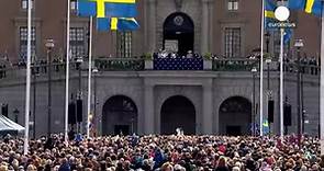 Svezia, festa per il compleanno dei re Carlo