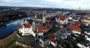 Bernburg Drone View