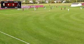 Alma College Men's Soccer vs Calvin University