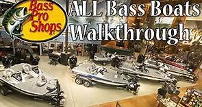 Bass Pro Shop Boats! Bass Boats Walkthrough Prices, Specs, Features. Which Bass Boat? Which to buy?