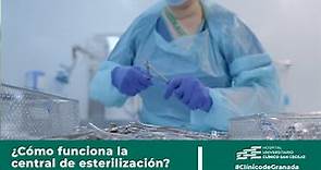 ¿Cómo funciona la Central de Esterilización del Hospital Clínico San Cecilio?