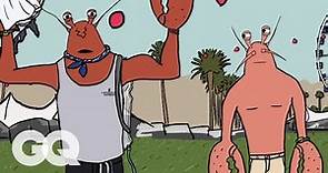 What Really Happens at Coachella | Gentlemen Lobsters