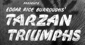El Triunfo De Tarzan 1943 Latino