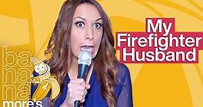 Rachel Feinstein Is Both Infuriated & Aroused by Her Firefighter Husband & His Squad | Bananamore's