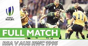 Rugby World Cup 1995: Pool A - Australia v South Africa