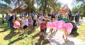 Pollard Park in Tyler re-opens with new sports facilities, playground