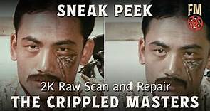 The Crippled Masters (1979) Film Repair Comparison