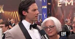 Milo Ventimiglia's Parents Finally Came to the 2019 Emmys With Him and It Almost Made Him Cry