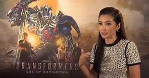 Li Bingbing Interview - Transformers: Age of Extinction