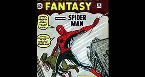 Amazing Fantasy vol 1. COVERS 1 to 18