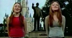 Lindsay Lohan DISNEY 100 years of magic