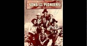Empty Saddles - Sons of the Pioneers