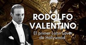 Rodolfo Valentino | El Eterno Latin Lover de Hollywood | historias X