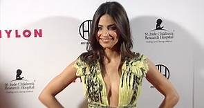Floriana Lima NYLON "Muses & Music" Grammy Pre-Party Red Carpet in Los Angeles