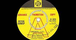 Peter Cowap - Crickets