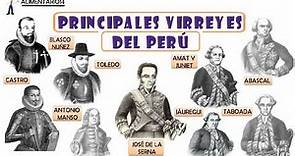 Virreinato Del Perú - Principales Virreyes Del Perú || Historia Del Perú - RESUMEN (OBRAS)