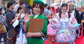 Ikebukuro Halloween Cosplay Festival 2023: Ike-Hallo Cosplay Parade - Tokyo Japan 4K HDR