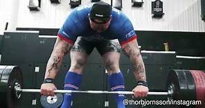 Hafthor 'The Mountain' Bjornsson from 'Game of Thrones' deadlifts over 1,000 pounds | ESPN