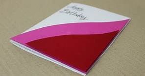 How to make birthday card for grandma - Making birthday cards at home