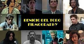 Benicio Del Toro: Filmography 1988-2021