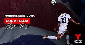 Bryan Ruiz y el gol más valioso en la historia de Costa Rica | Telemundo Deportes
