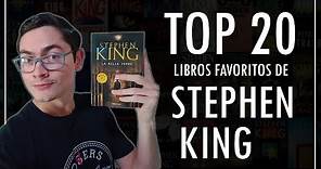 Top 20 libros favoritos de Stephen King - ¡Estamos a la mitad del camino!