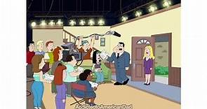 American Dad - The Show is a TV Set