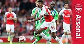 Jeff Reine-Adelaide's skills though.. and Emirates Cup best bits in slow-motion