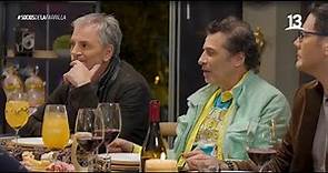 Fernando Larraín y su amistad con Álvaro Rudolphy. Socios de la Parrilla, 2022