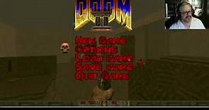 John Romero plays MYHOUSE.WAD - Part 1