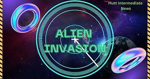 Hutt Intermediate H10 & H11 present ALIEN INVASION!