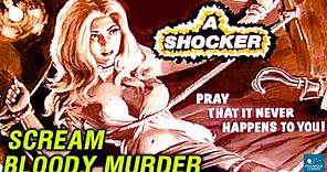 Scream Bloody Murder (1973) | Horror Movie | Fred Holbert, Leigh Mitchell, Robert Knox