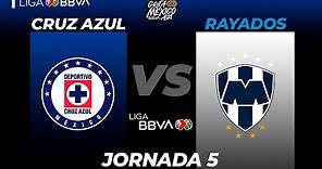 Resumen | Cruz Azul vs Monterrey | Grita México A21 - Jornada 5 | LIGA BBVA MX
