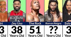 Age of WWE Anoa'i Family All Wrestlers