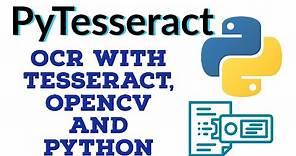 PyTesseract: Python Optical Character Recognition | Using Tesseract OCR with Python