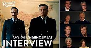 Operation Mincemeat | All Star Cast Interview