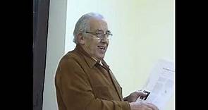 Gustavo Bueno - La Bioética desde las coordenadas del Materialismo filosófico - 2005
