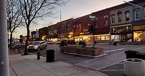 Goshen Indiana... North West and downtown