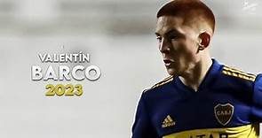 Valentín Barco 2022/23 ► Amazing Skills, Tackles & Assists - Boca Juniors | HD