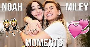 Miley and Noah Cyrus Moments
