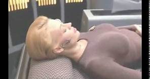 Seven of nine (Jeri Ryan) sexy catsuit compilation Part 2