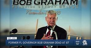 Bob Graham, former Florida governor and US senator, dead at 87