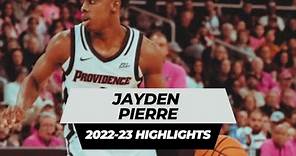 Jayden Pierre 2022-23 Freshman Year Highlights
