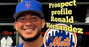 Mets prospect profile | C Ronald Hernandez | scouting report and analysis