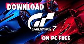 GRAN TURISMO 7 UPDATE ON PC