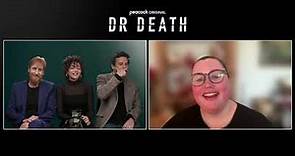 Luke Kirby, Ashley Madekwe, & Gustaf Hammarsten Talk Dr. Death Season 2