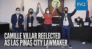 Camille Villar reelected as Las Piñas City lawmaker