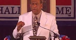 Orlando Cepeda Hall of Fame 1999 Induction Speech