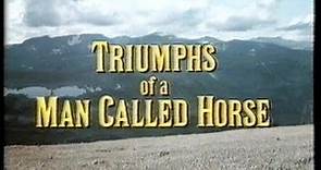 Triumphs of a Man Called Horse (1983) Trailer