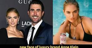 Justin Verlander's wife Kate Upton in work to weekend wear as new face of luxury brand Anne Klein